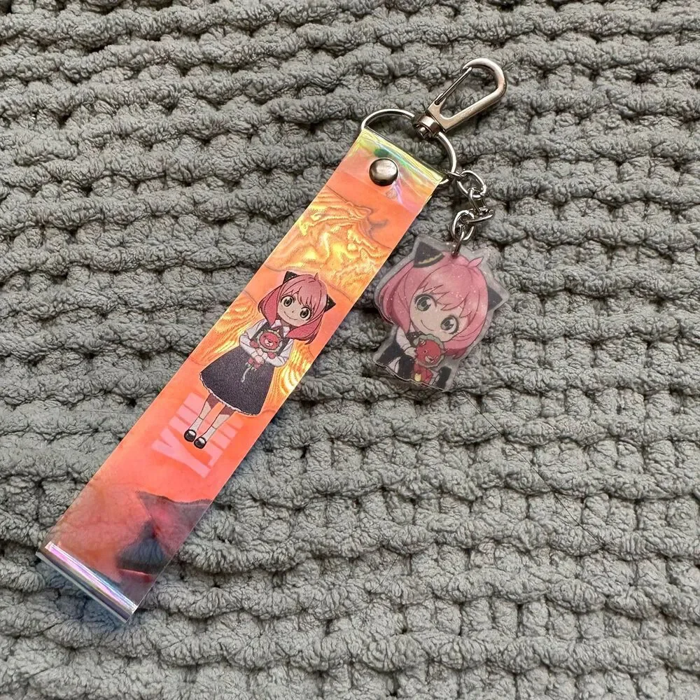 New Anya Forger spy x family lanyard